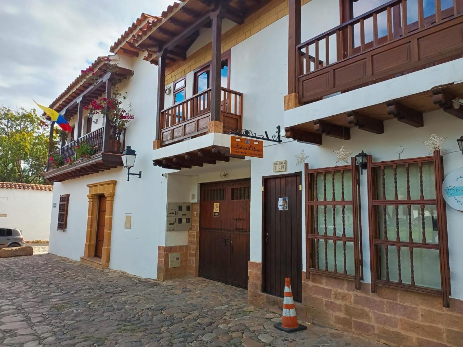 Apartahotel Balcones De Narino 2 Villa de Leyva Exterior foto